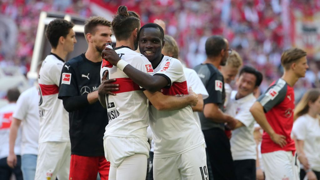 VfB Stuttgart: So verabschieden sich die VfB-Stars von den Anhängern