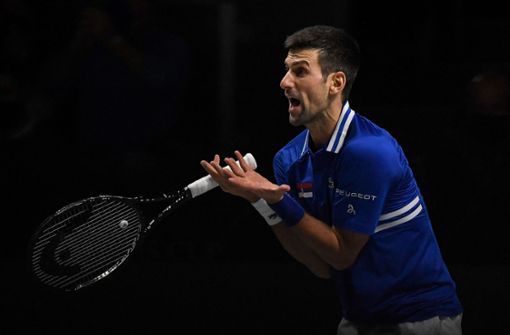 Reist Novak Djokovic doch nach Melbourne? Foto: AFP/OSCAR DEL POZO