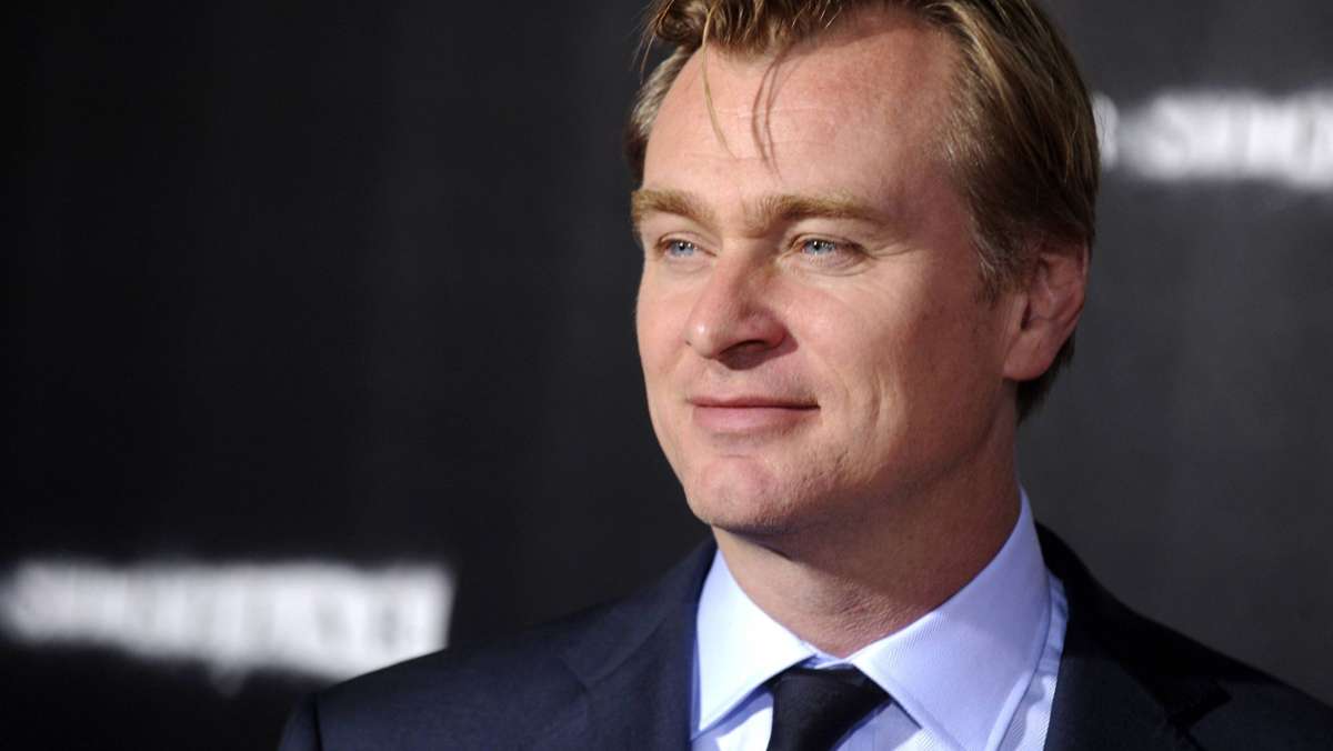 Der Filmregisseur Christopher Nolan: Er hält fest am  großen, schönen, schlauen Kino