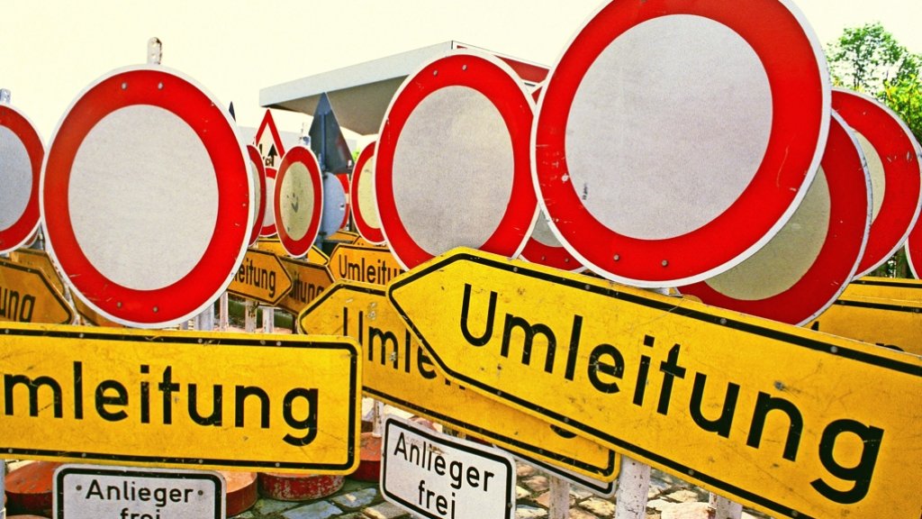 Renningen/Weil der Stadt: Diesmal geht die Umleitung nicht durch die Stadt