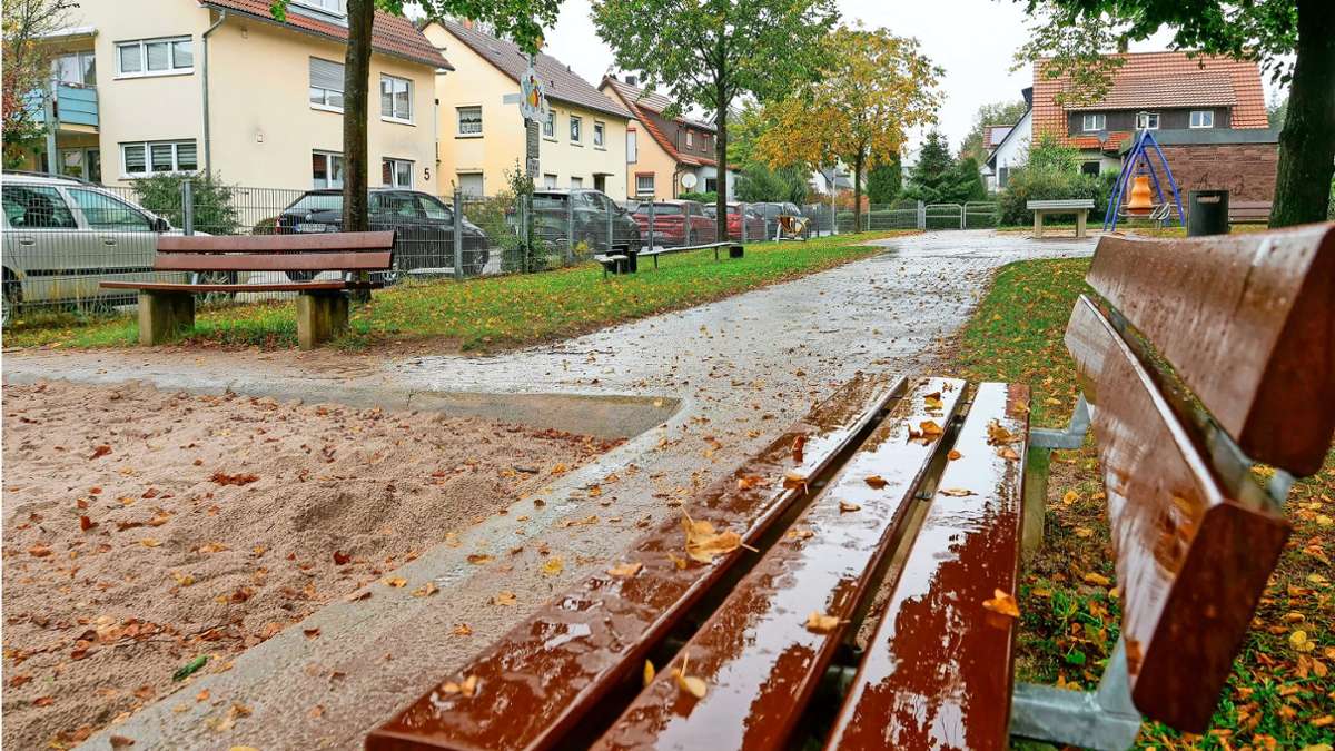 Pläne für die Lehenbühlstraße in Renningen: Barrierefreier Spaß auf dem Spielplatz