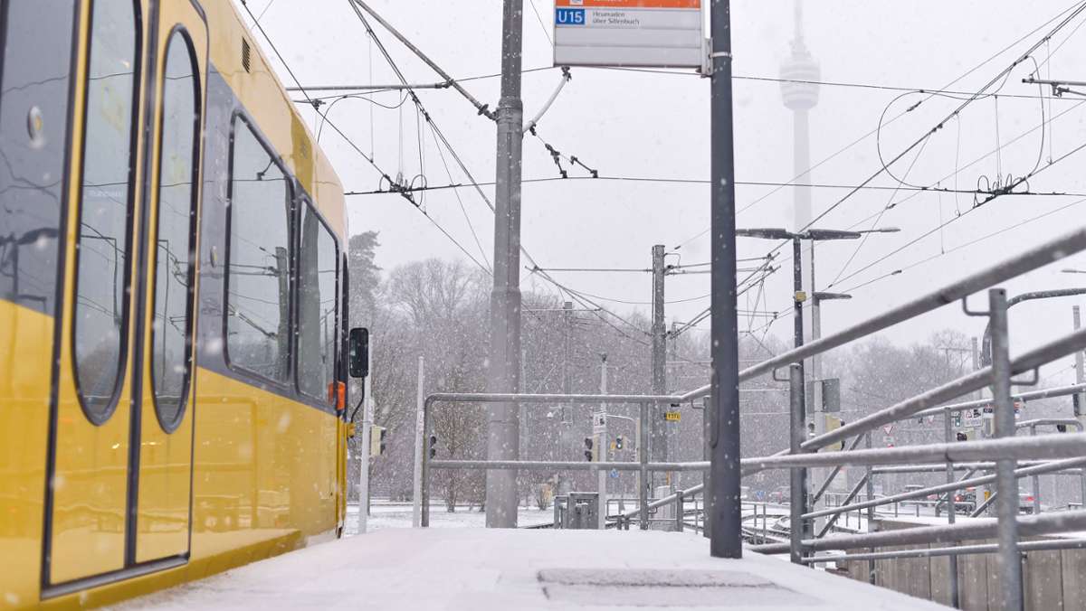 Wetter in Stuttgart: Der Schnee kommt zurück in die Landeshauptstadt
