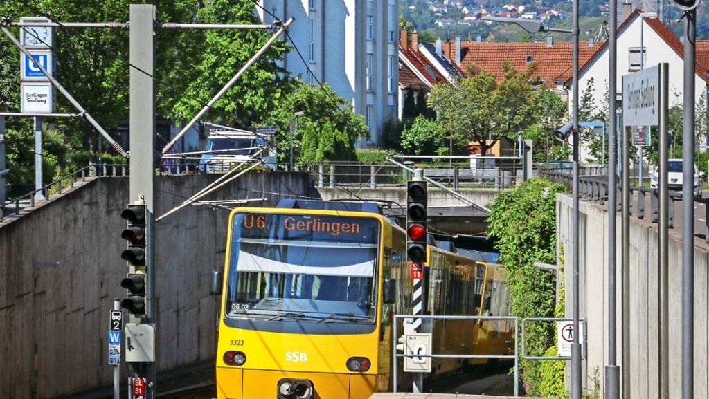 Leonberg/Gerlingen: Landrat schlägt Straßenbahn nach Leonberg vor