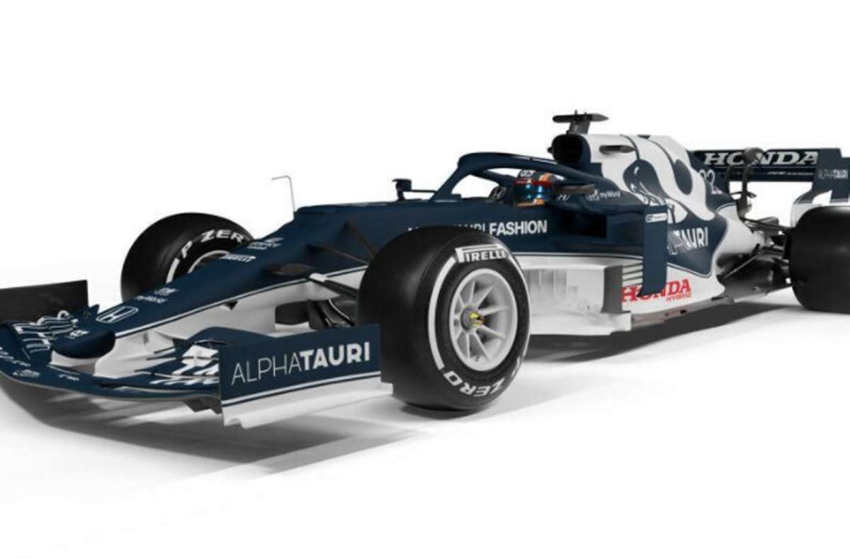 Alpha Tauri, das Kleine-Schwesterchen-Team von Red Bull präsentierte am 19. Februar in Salzburg das neue Fahrzeug für Pierre Gasly und Yuki Tsunoda.