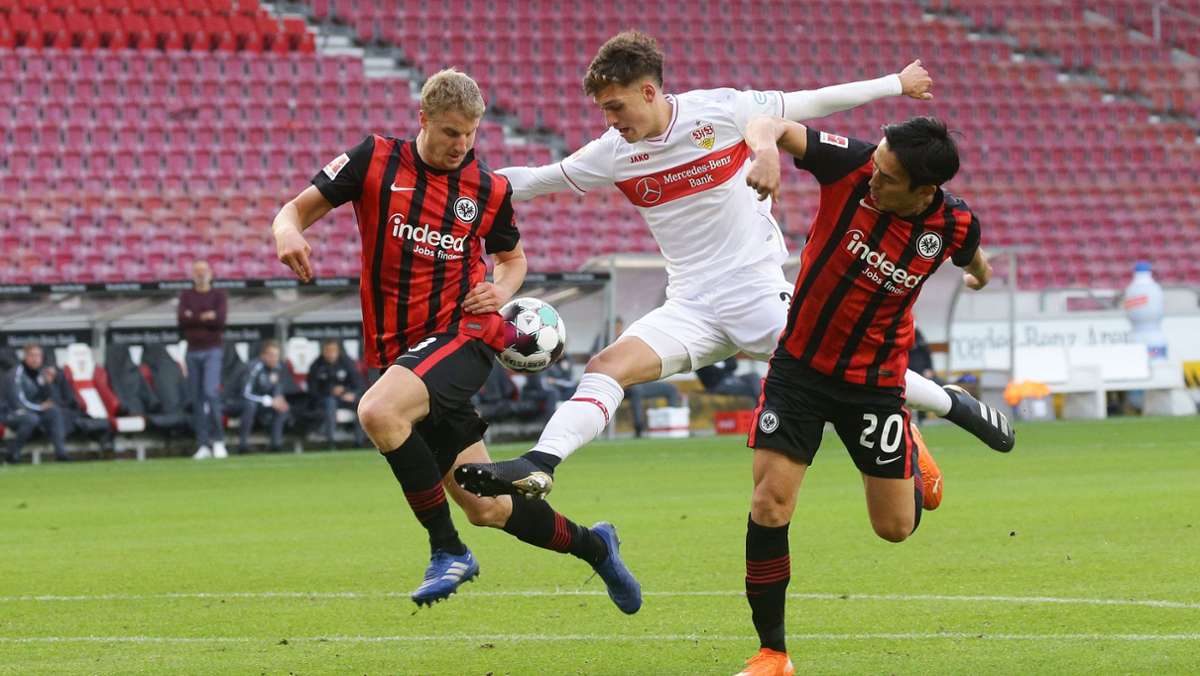 Pressestimmen zum VfB Stuttgart: „Wilder Ritt gegen Eintracht Frankfurt endet unentschieden“