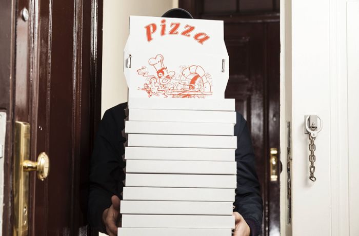 Drogenlieferanten tarnen sich während des Lockdowns als Pizzaboten