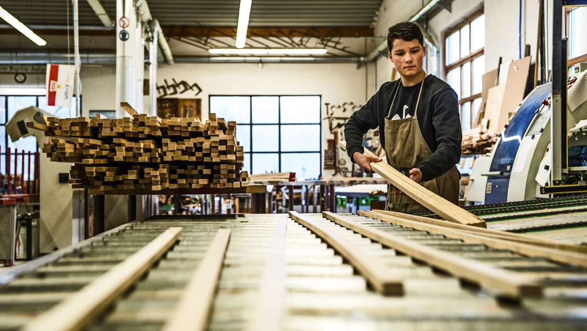  Schon als 15-Jähriger hat Philipp Straub sein eigenes Unternehmen gegründet. Er stellt Bauklötze her. Dabei agiert er so professionell, dass man regelrecht selbige staunt. 