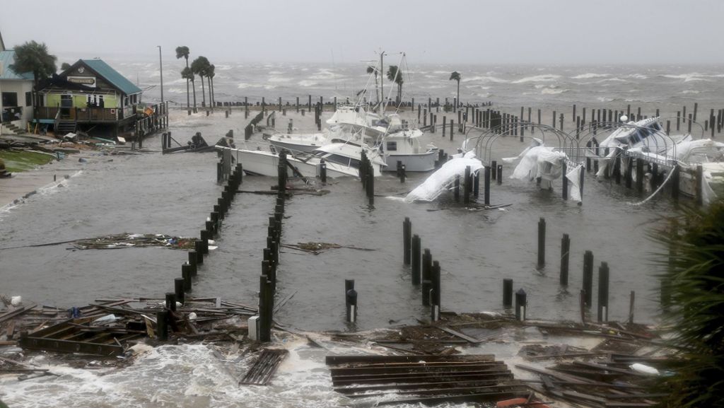 Erste Todesopfer in den USA: Rekord-Hurrikan „Michael“ wütet in Florida