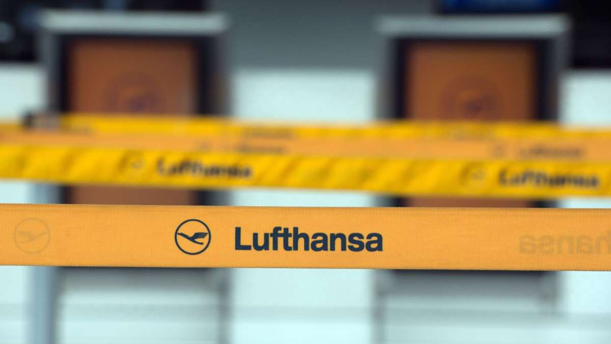 Warum streicht Lufthansa Flüge?
