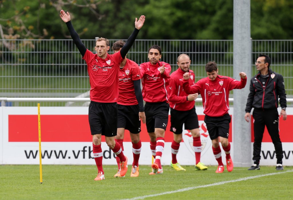 Bilder vom Dienstagsvormittags-Training des VfB Stuttgart gibt es hier - klicken Sie sich durch!