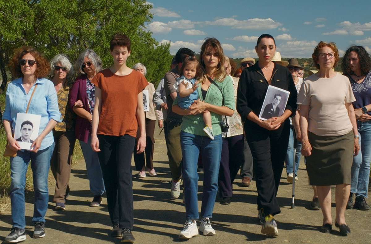 Die Frauen im Dorf pflegen das Andenken an die Opfer der Franco-Diktatur
