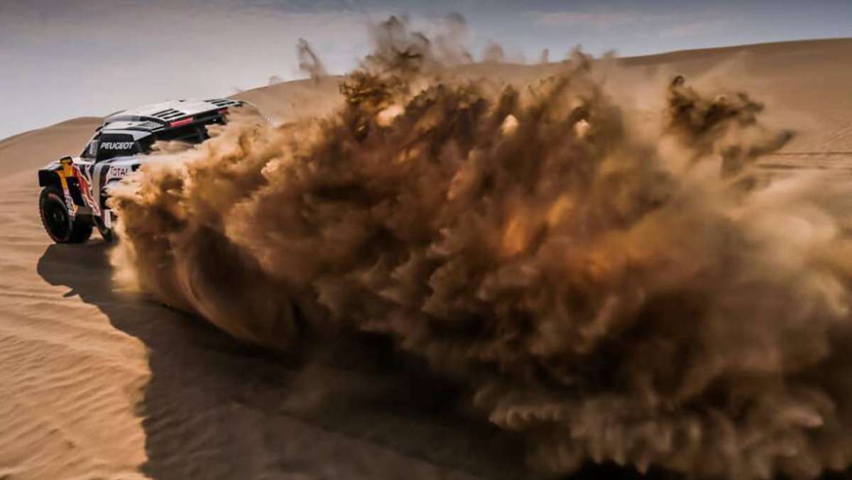 Rallye Dakar: Tempolimits in der Wüste