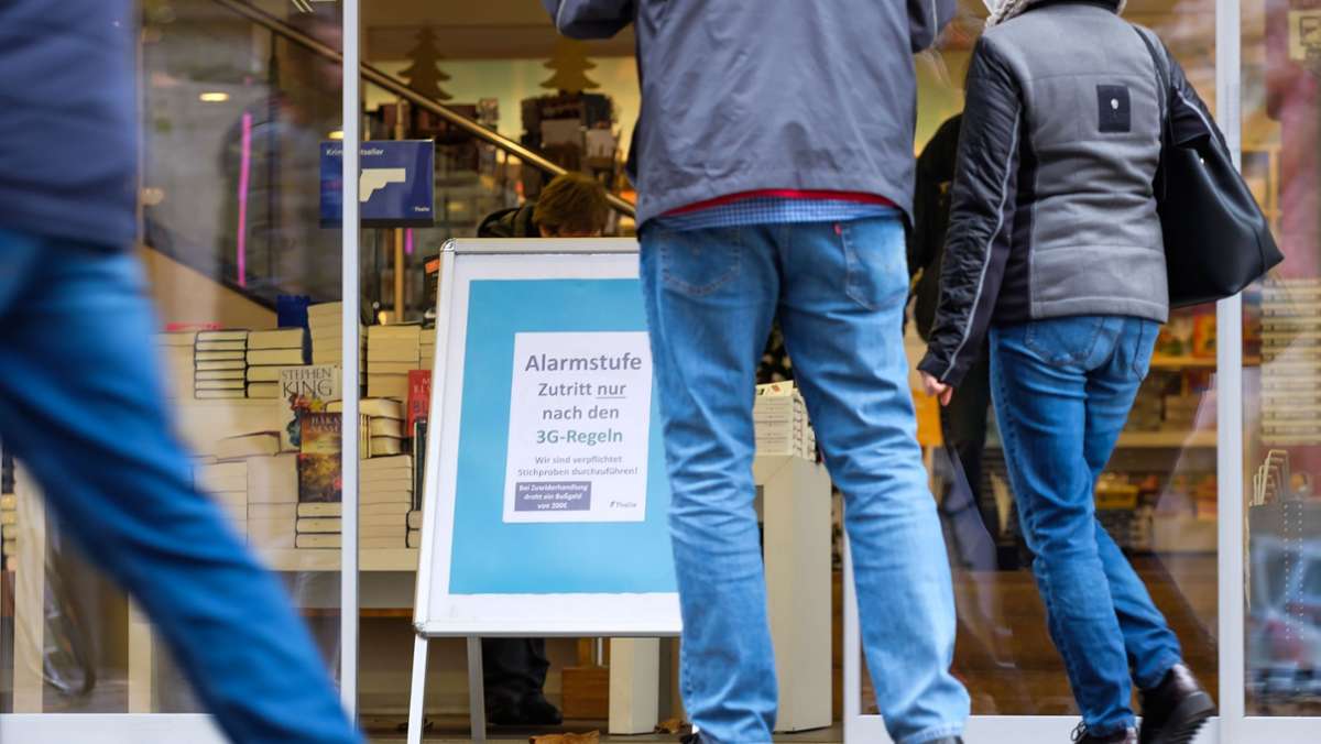 3-G-Kontrollen im Einzelhandel: So lief der erste Tag in der Alarmstufe in der Stuttgarter City