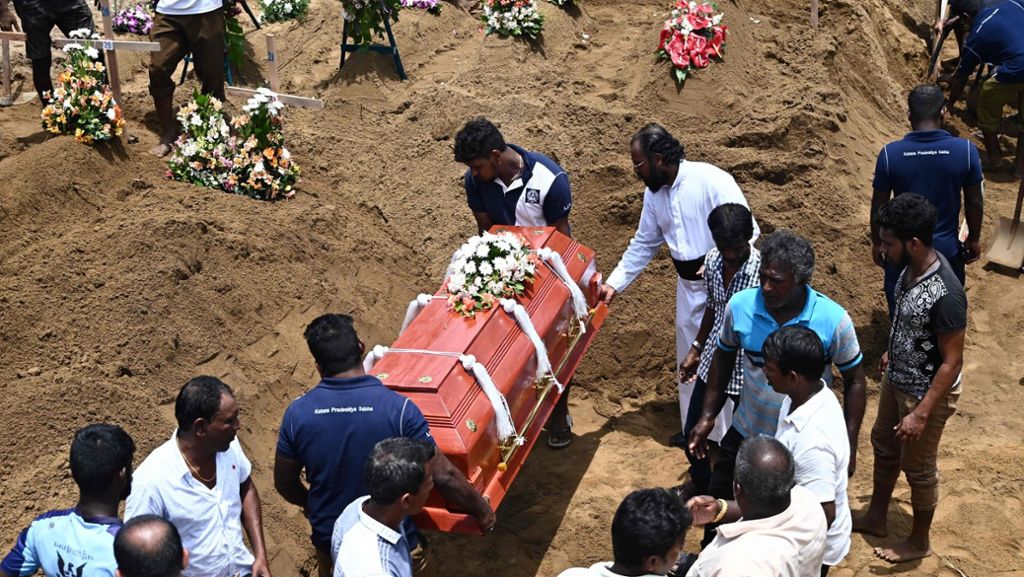 Selbstmordanschläge in Colombo: Täter von Sri Lanka sind identifiziert