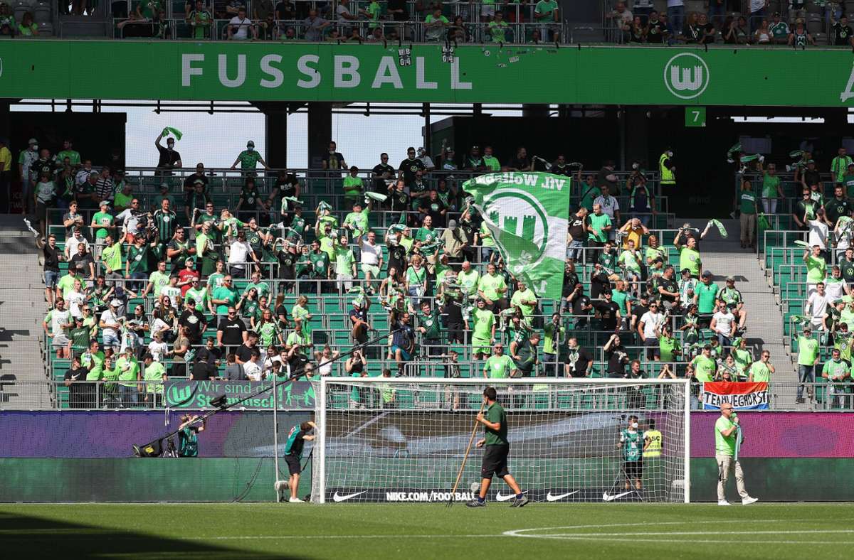 Platz 11: VfL Wolfsburg / 21 500