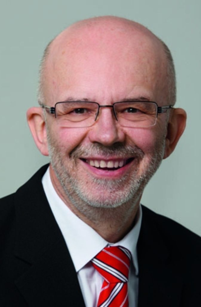 Kurt Goldmann (SPD) aus Hochberg, 59. Jahre, Verwaltungsbeamter z.Zt. Hausmann