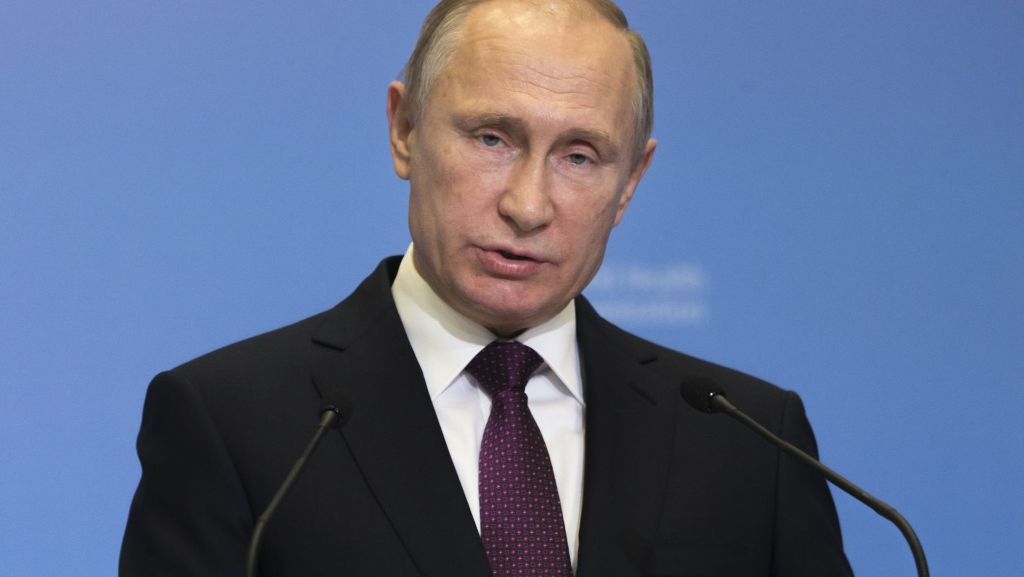 Konflikt in Syrien: Putin sieht Ende des Militäreinsatzes näher rücken