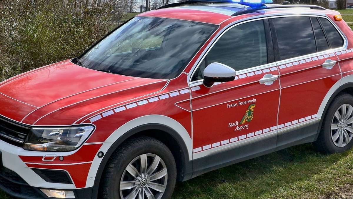 Feuerwehreinsatz in Asperg: 29-Jährige durch Verpuffung verletzt
