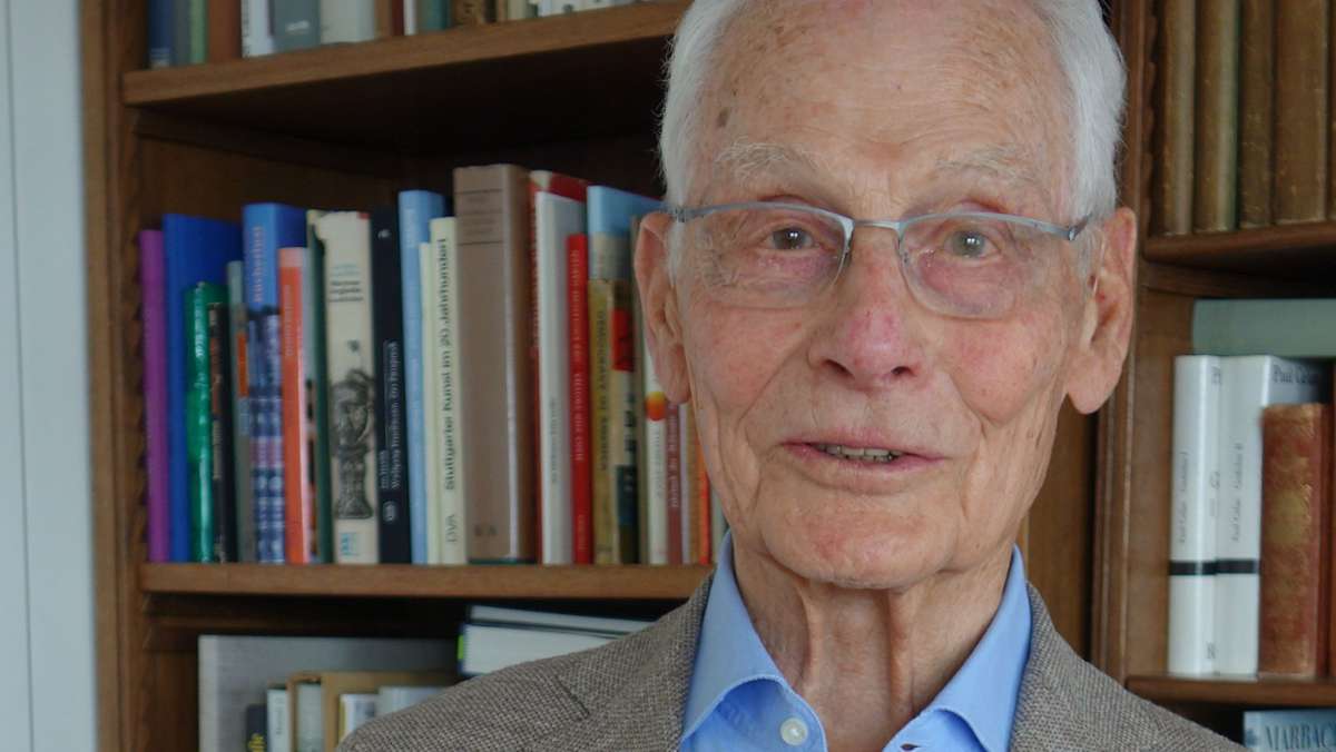 Ex-OB Ulrich Gauss wird 90: Wichtige Weichen für Waiblingen gestellt