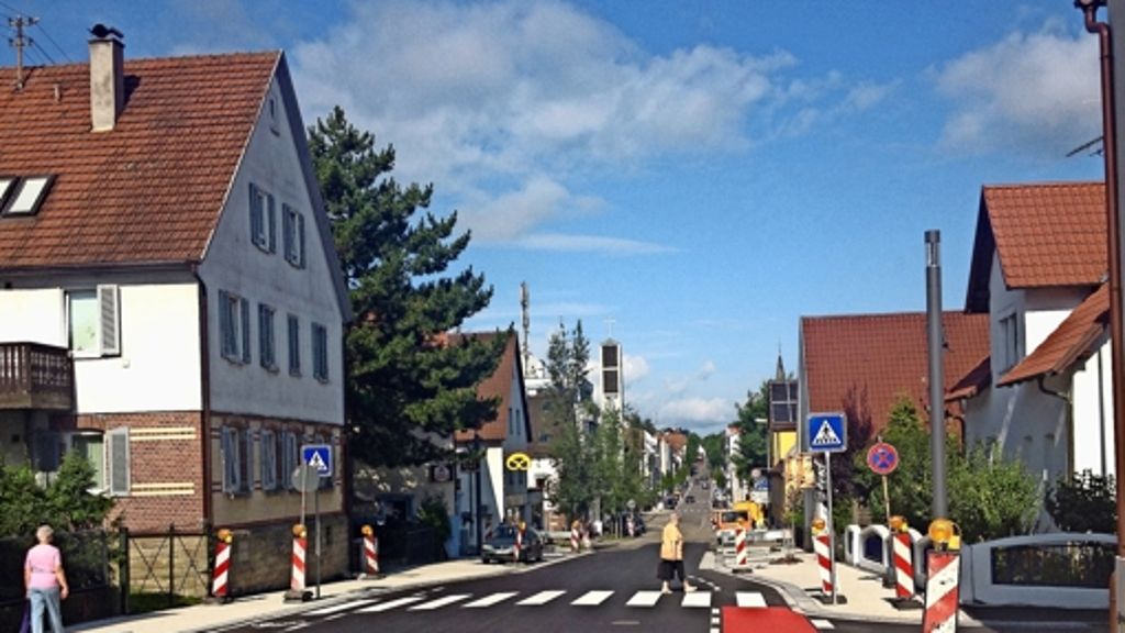 Rutesheim: In zwei Wochen rollt der Verkehr wieder in Rutesheim