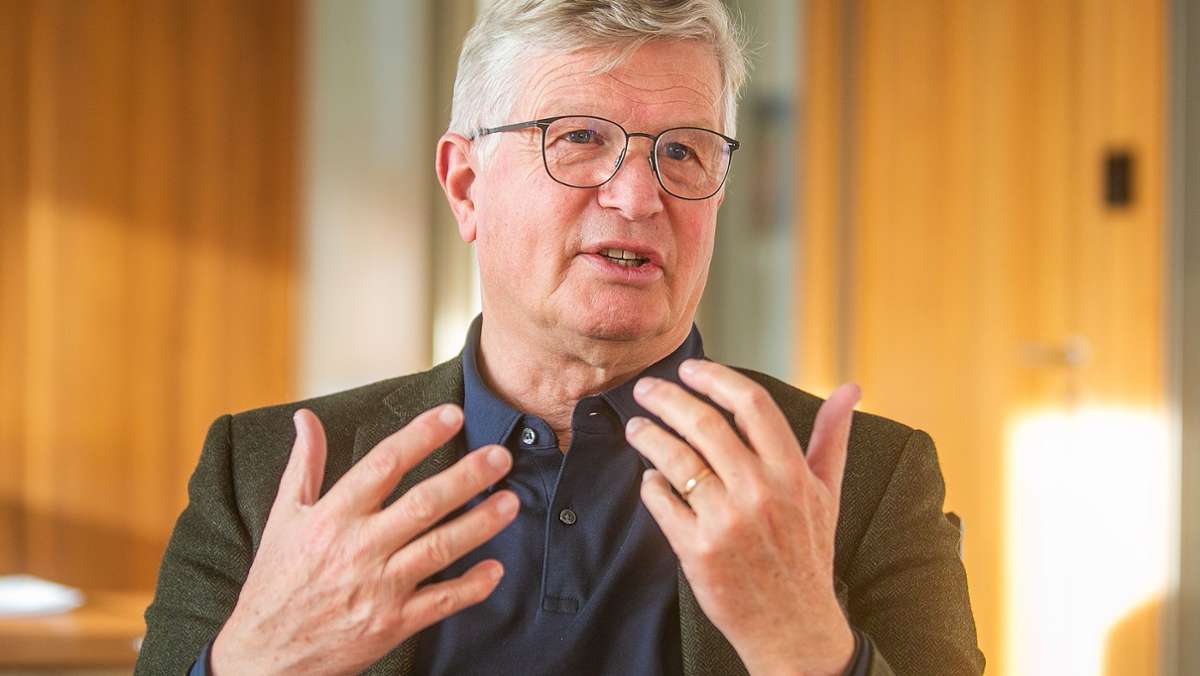 Esslinger Landrat: Heinz Eininger verkündet Rückzug