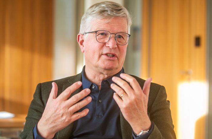 Esslinger Landrat: Heinz Eininger verkündet Rückzug