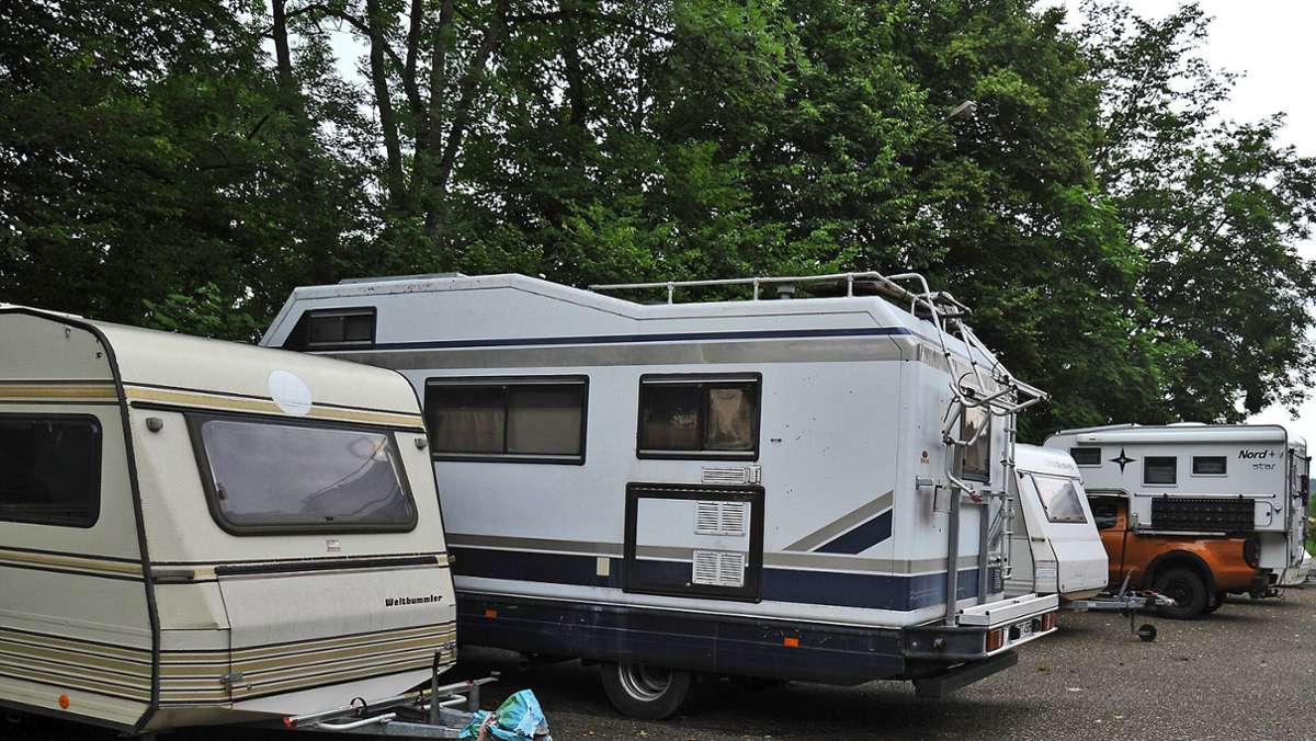 Ärger um Wohnmobile in Aichwald: Landratsamt lehnt Stellplätze für Camper ab