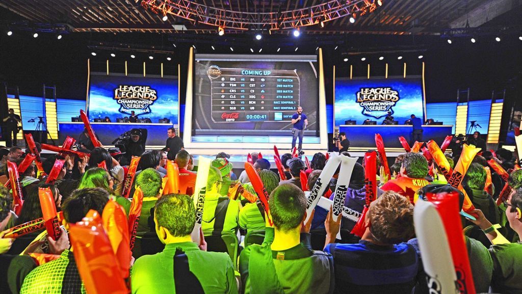 Trendsport Computerspiele: E-Sport kämpft um Anerkennung
