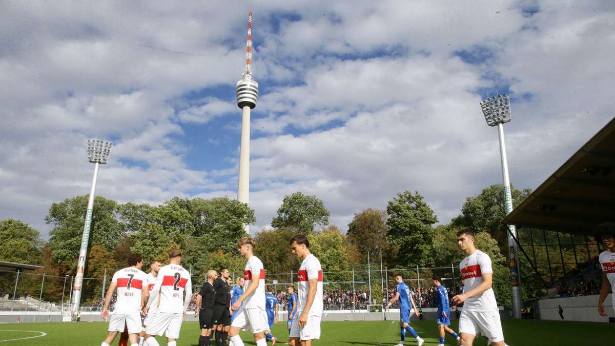 VfB Stuttgart II gegen Stuttgarter Kickers Liveticker zum Nachlesen So lief das kleine Stadtderby