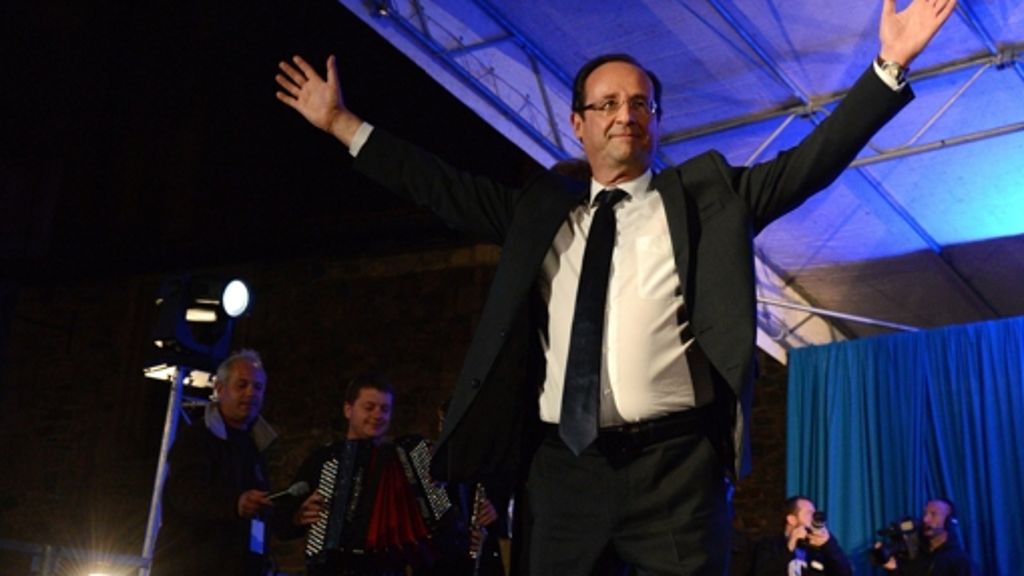 Frankreich wählt Hollande: Der Normalo wird Präsident