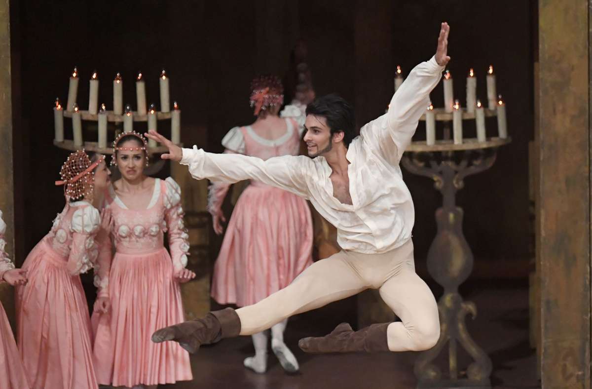 Der Petrucchio ist eine Paraderolle für aufstrebende Tänzer: Constantine Allen....