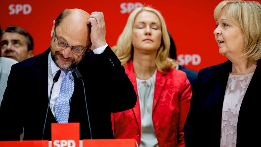 Debakel der SPD in NRW: Wie aus dem Schulzzug ein Trauerzug wurde
