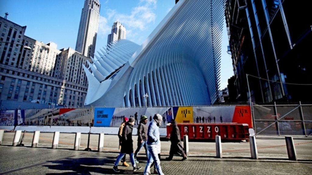 Neuer Bahnhof in New York: Milliardenluxus für Ground Zero