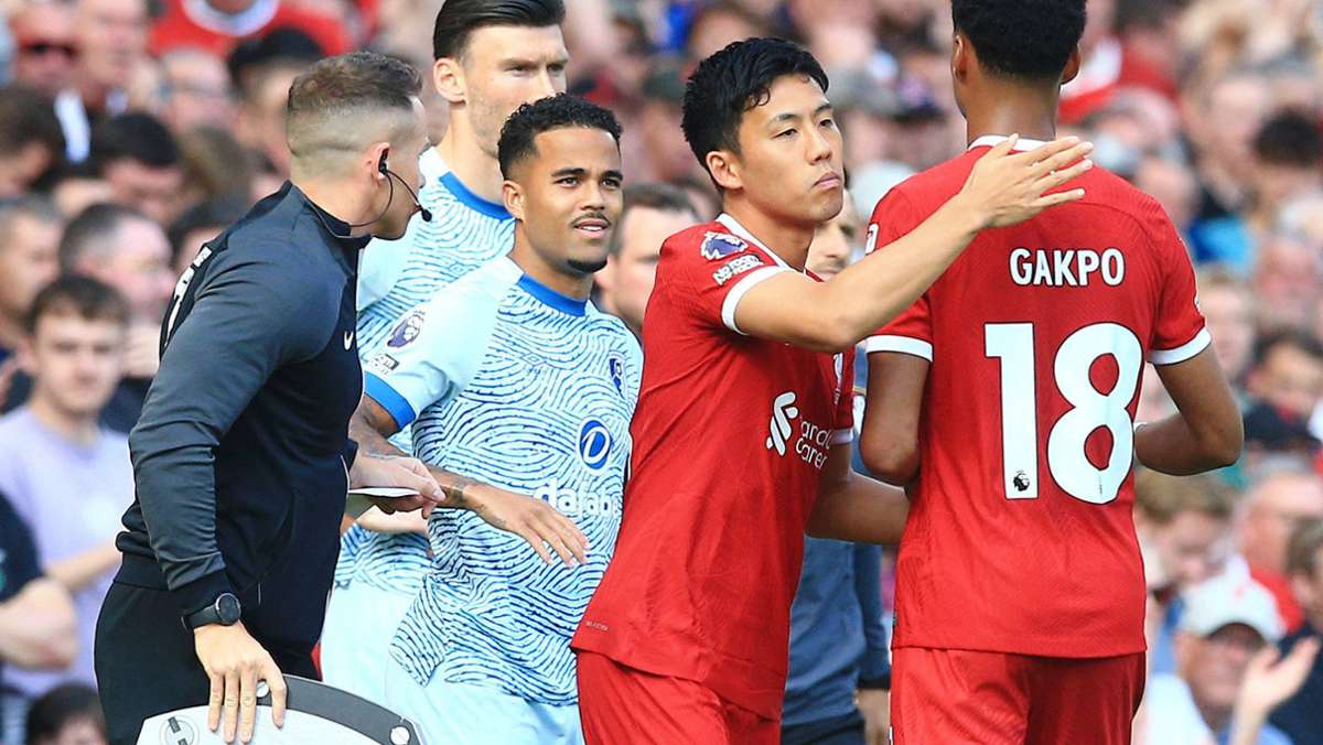 Ex-Kapitän des VfB Stuttgart: Jürgen Klopp äußert sich zu Wataru Endos Debüt für den FC Liverpool