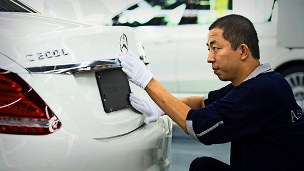 Daimlers China-Vorstand Hubertus Troska: „Wir sind in China gut unterwegs“