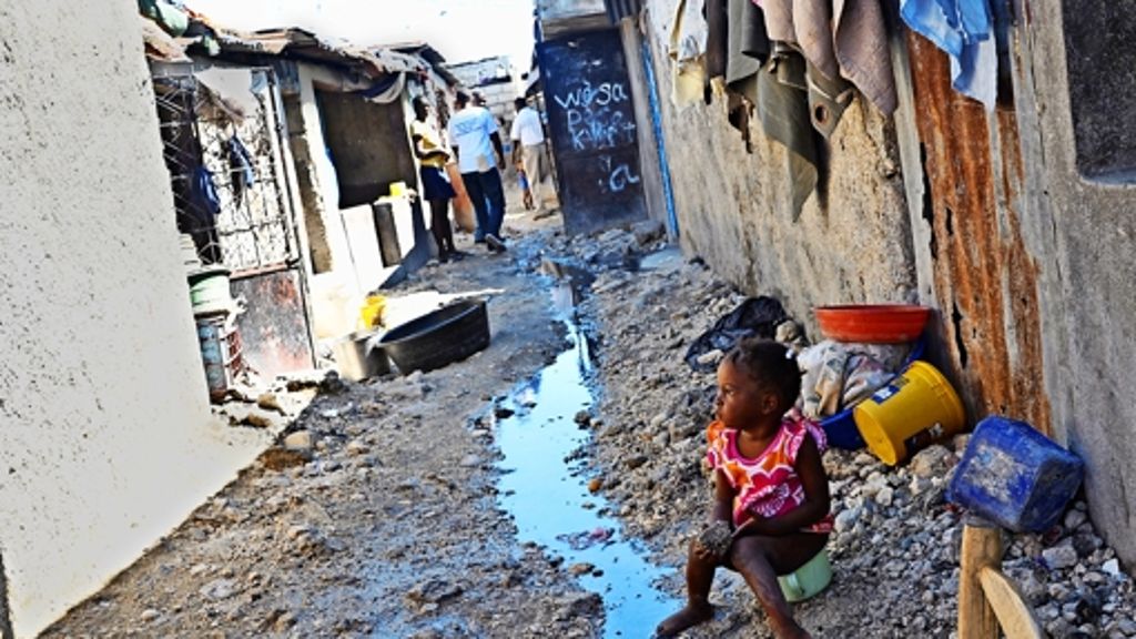 Kindersklaven in Haiti: Im Slum der verlorenen Kindheit