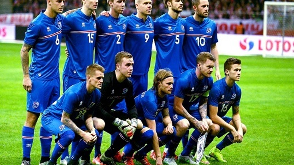 Fußball-EM 2016: Island: Außergewöhnliche Premiere