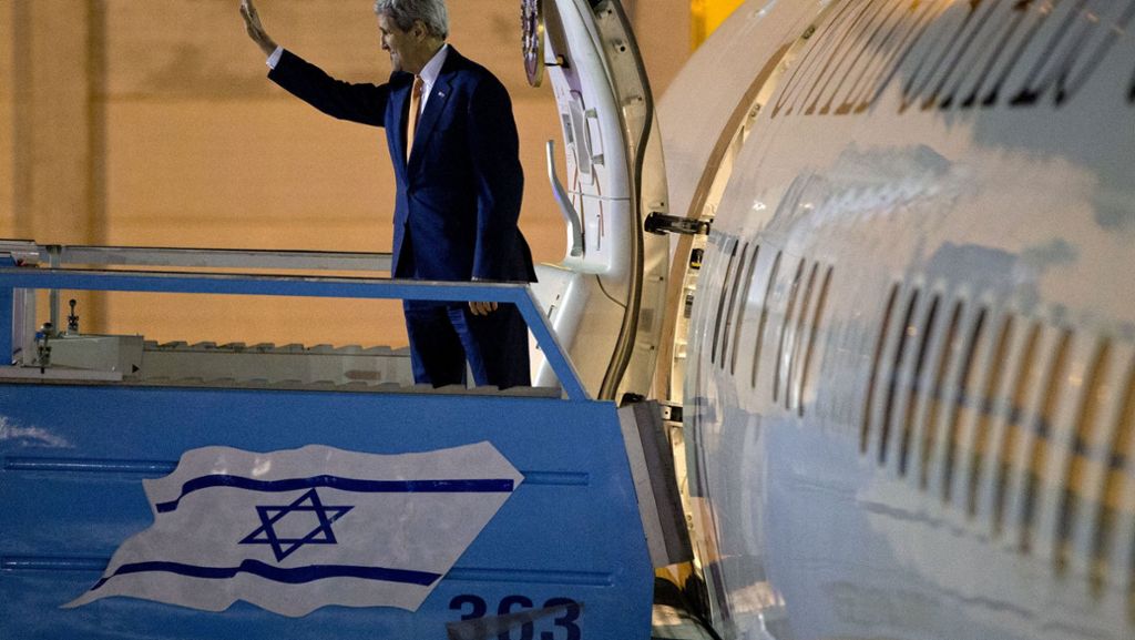 John Kerry zur Nahost-Politik: Israel empört über Kritik an Siedlungspolitik