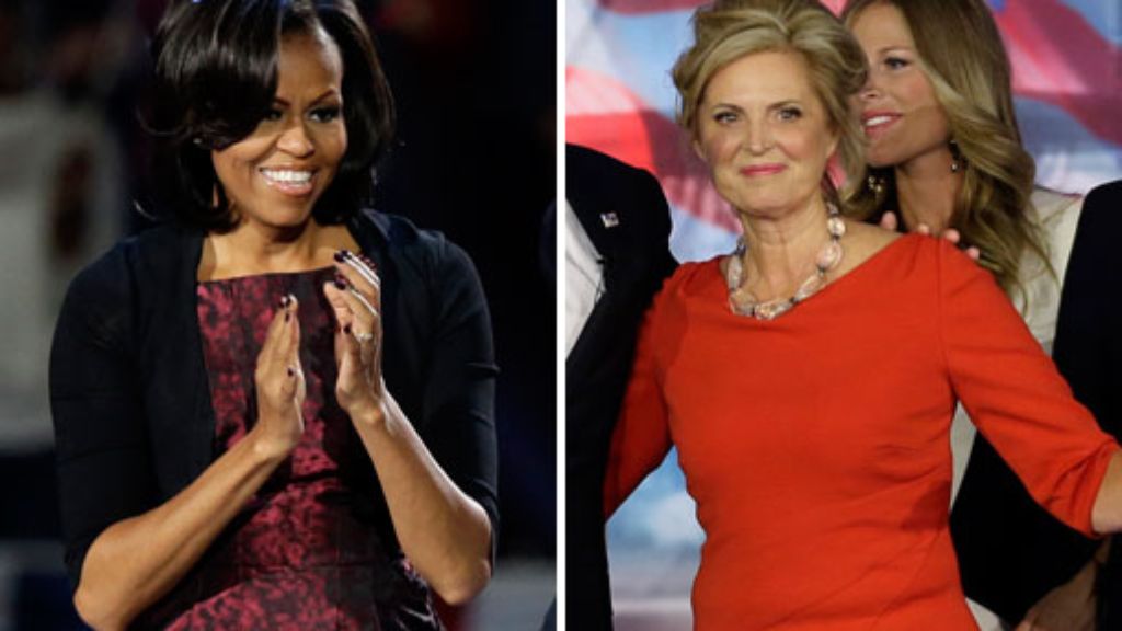 Michelle Obama vs. Ann Romney: Kleider machen Präsidenten