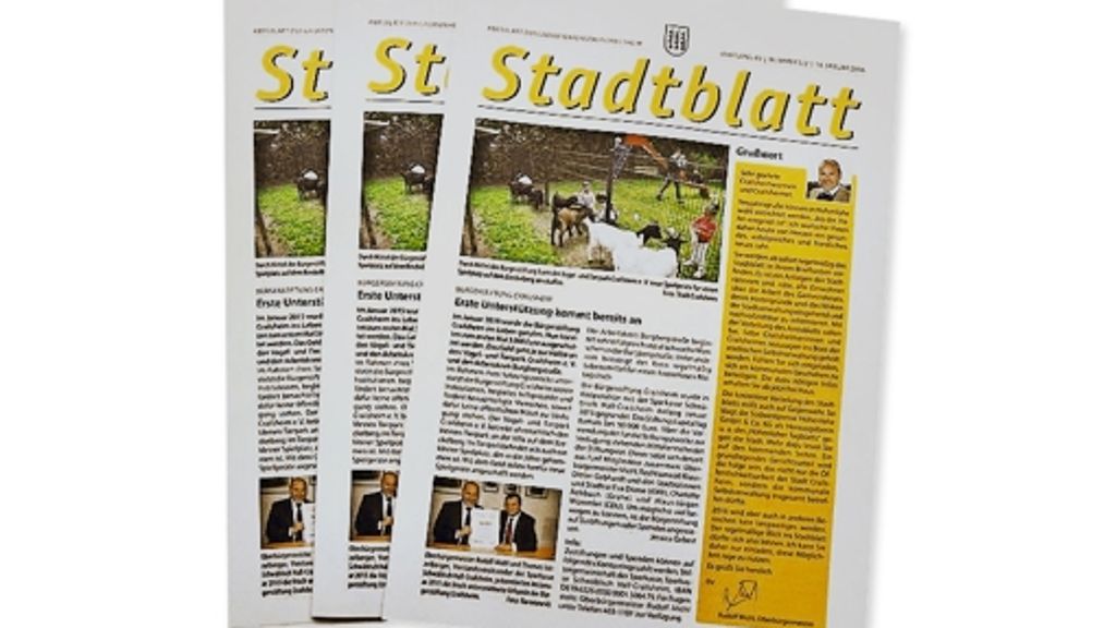 Crailsheim: Das gestutzte Rathausblatt