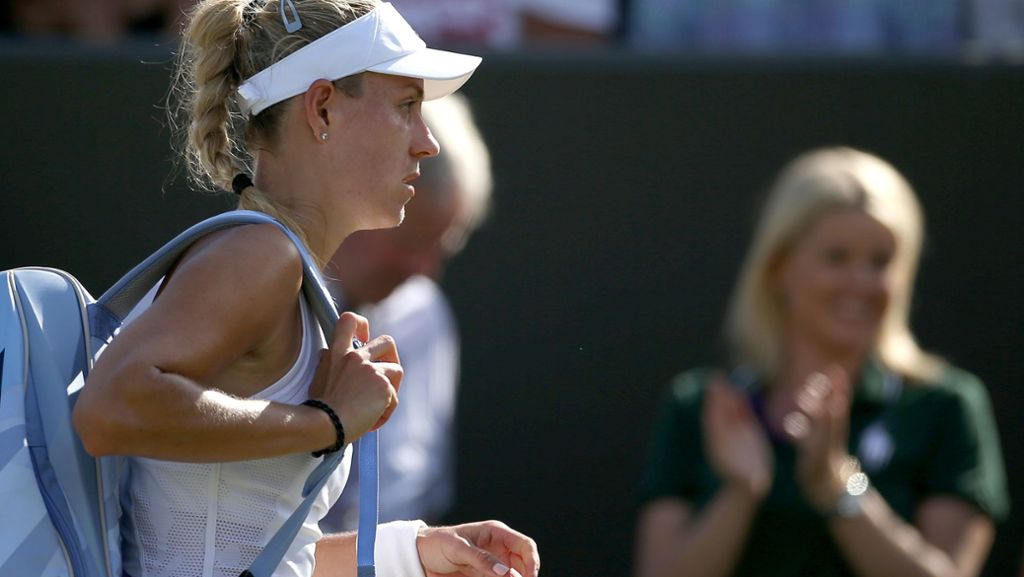WTA-Turnier in Toronto: Angelique Kerber scheitert beim Auftaktmatch