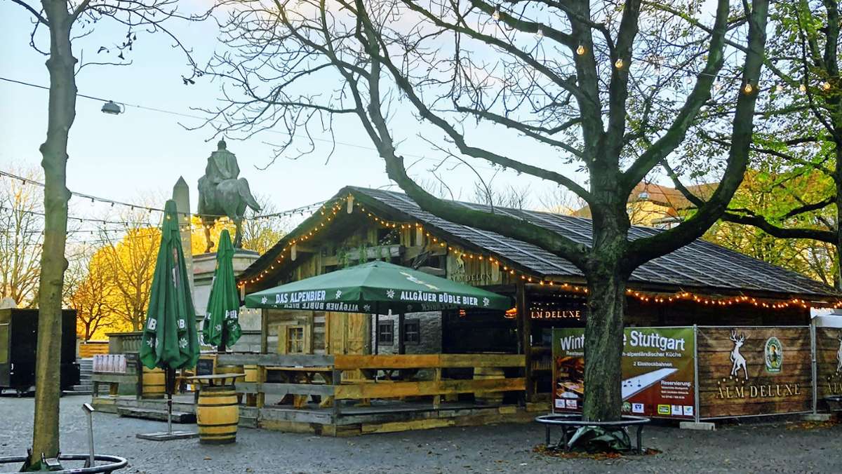 Weihnachtsmarkt in Stuttgart: Nächste Woche beginnt  nach langer Pause der Budenzauber