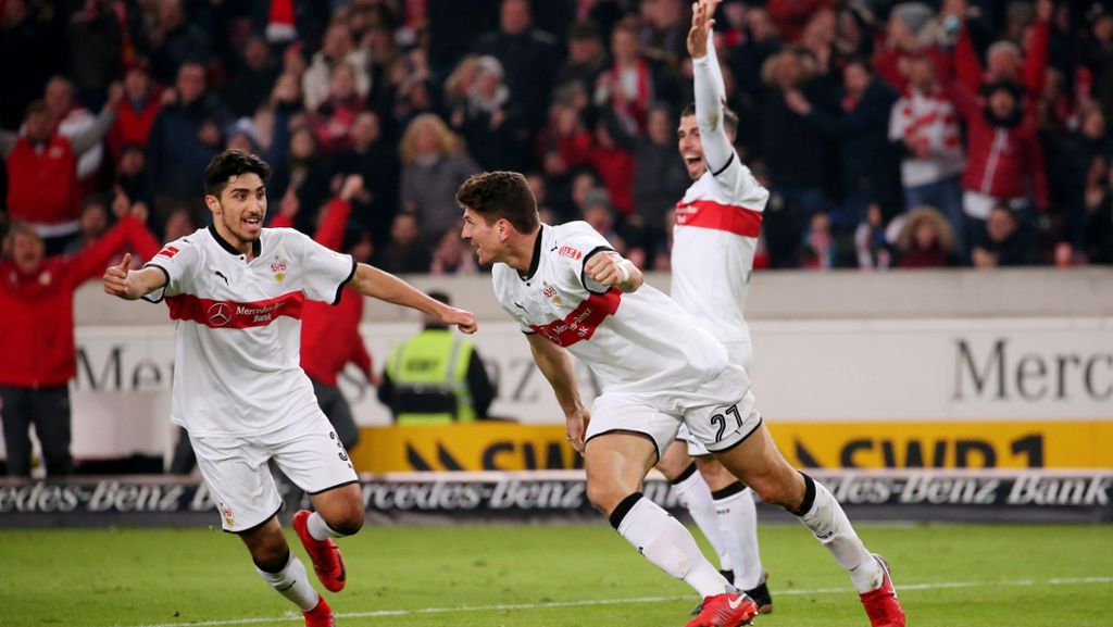VfB-Fünferkette: Viel Glück und ein Mario Gomez