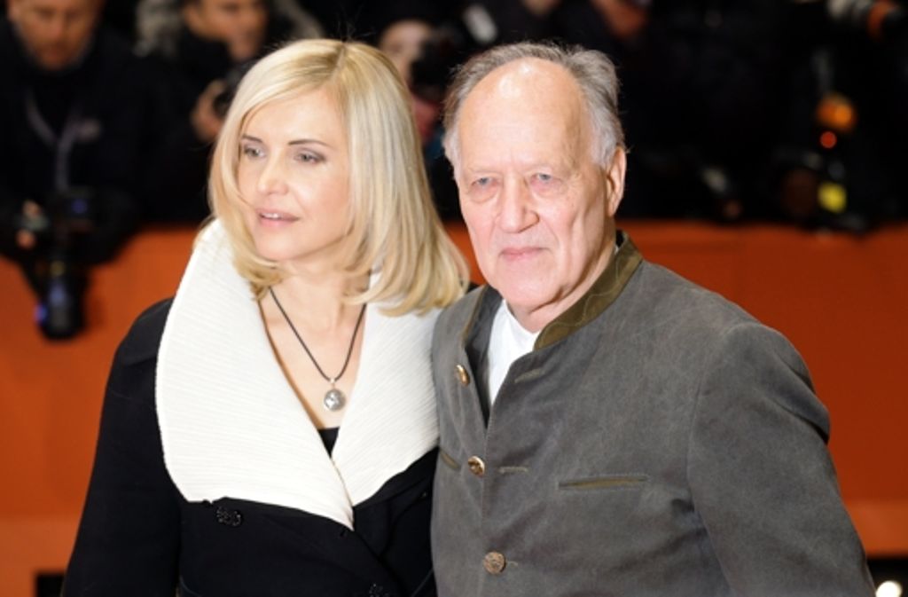 Werner Herzog und seine Frau Lena