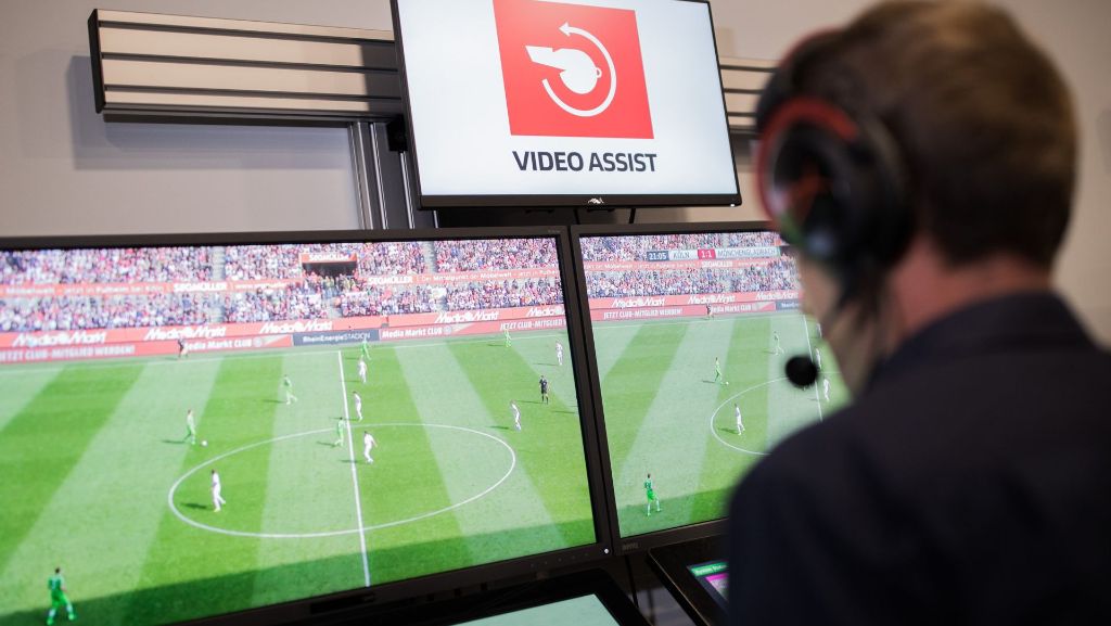 Videobeweis im Fußball: Ab dem Viertelfinale auch im DFB-Pokal im Einsatz