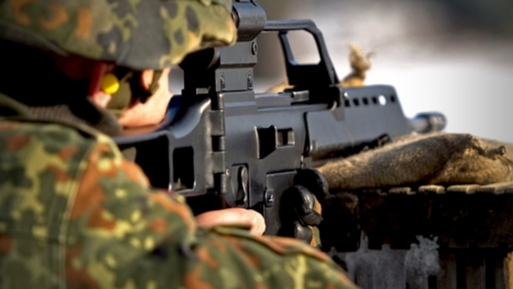 Sturmgewehr: Von der Leyen kritisiert G36-Aufklärung