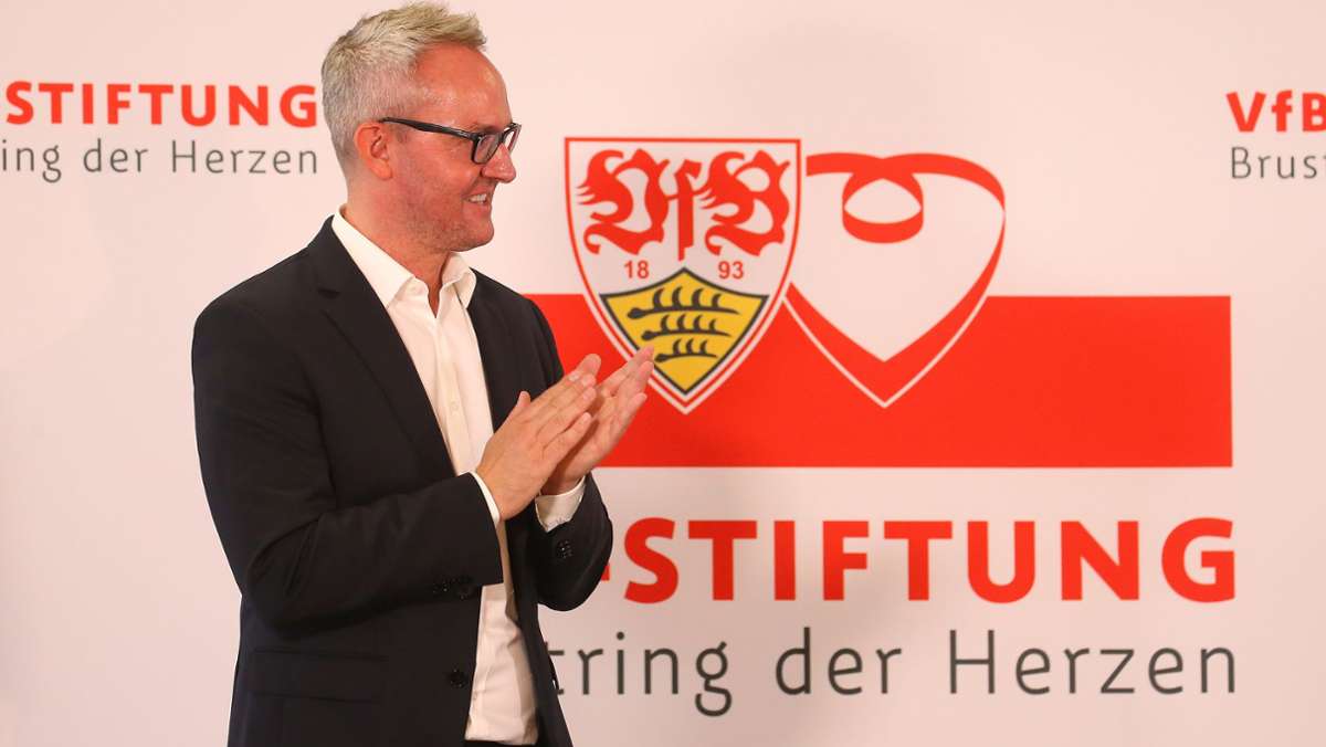 Stiftung „Brustring der Herzen“: Der VfB Stuttgart will mehr als ein Fußballverein sein