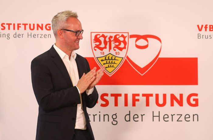 Stiftung „Brustring der Herzen“: Der VfB Stuttgart will mehr als ein Fußballverein sein
