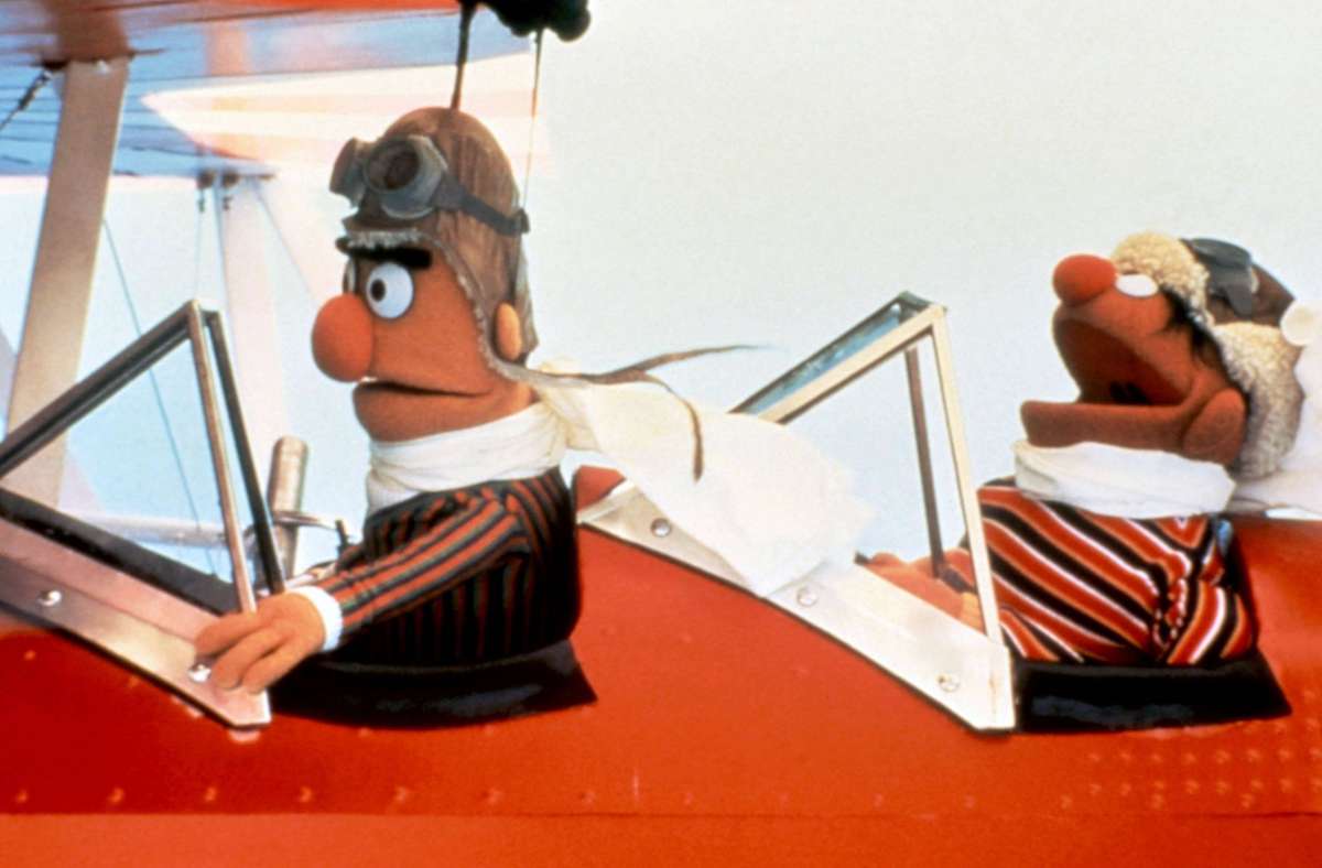 Ernie und Bert zählen bis heute zu den absoluten Stars der Sendung.