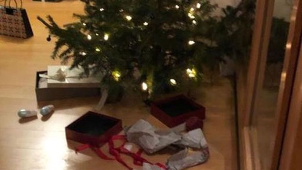 Wohnungseinbrüche in Stuttgart: Einbrecher klauen Geschenke am Weihnachtsbaum
